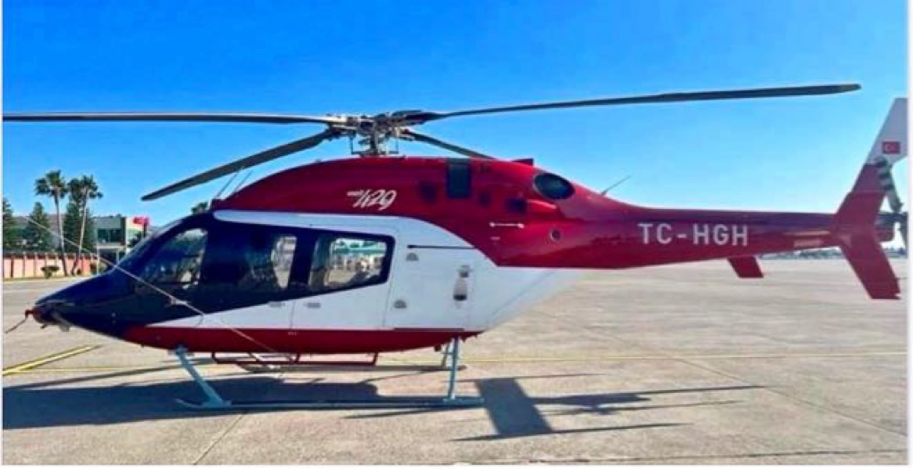 Bell 429 TC-HGH